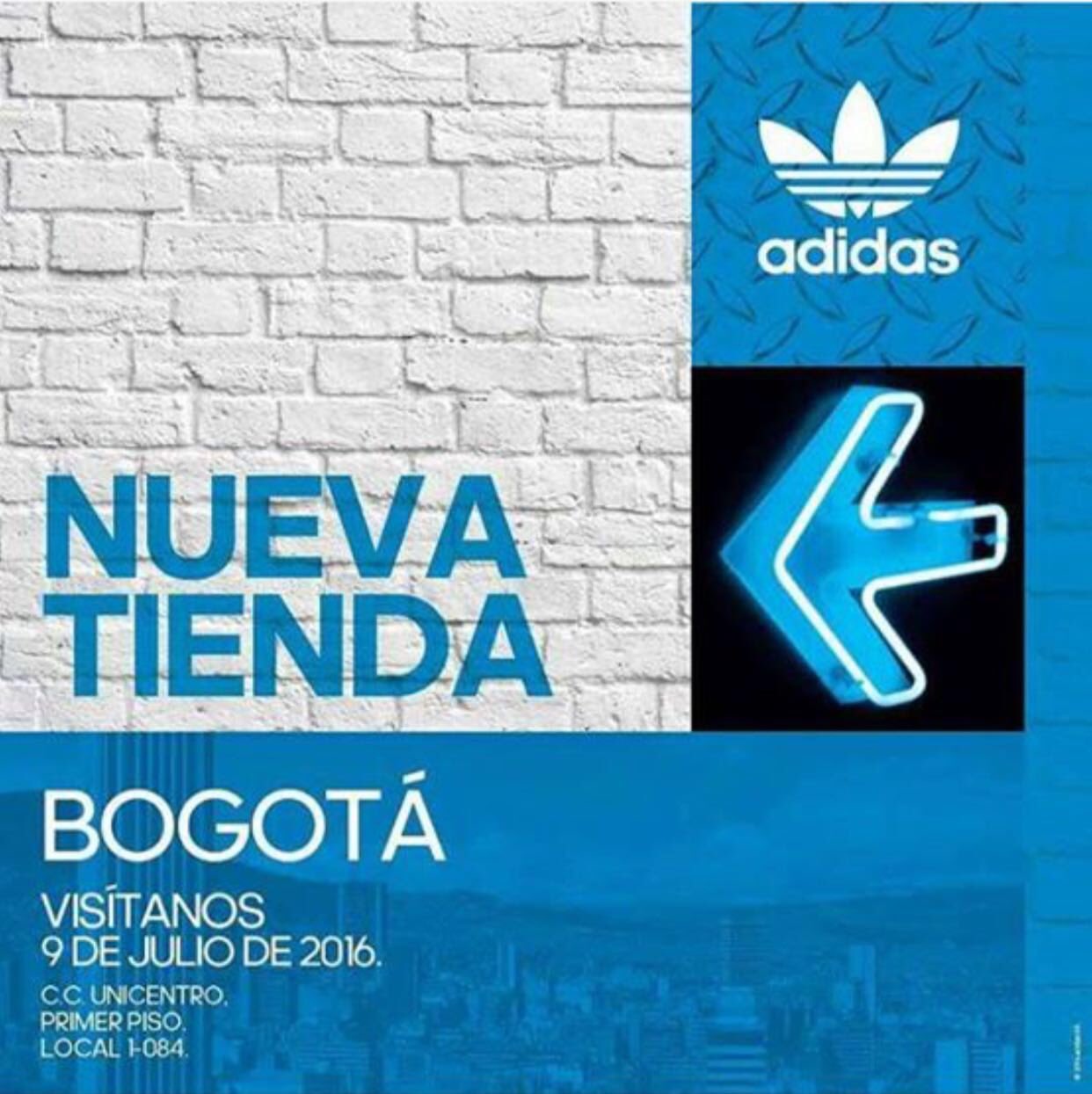 Adidas originals unicentro clearance bogota