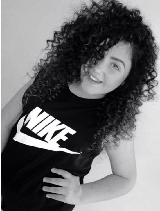 roxyrox1984's tweet photo. @Nike #nikekids #bighair #workit https://t.co/oQmM4w0G6S