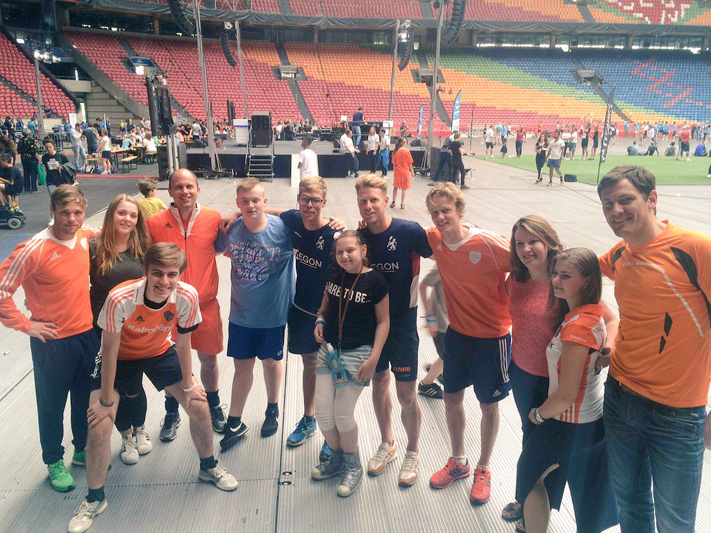 WOW! Wat was het te gek in de Arena! Wij mochten twaalf kinderen een droomontmoeting  bezorgen #ArenAMoveS