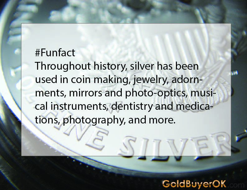GoldBuyerOK's tweet photo. Here is a #funfact for you Saturday afternoon. https://t.co/977qvtBhrR