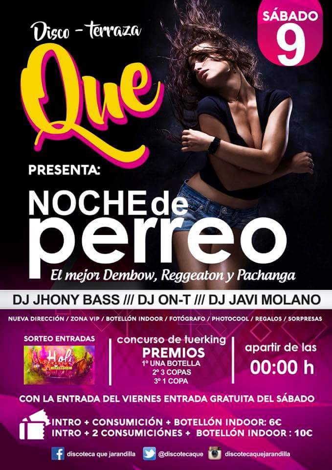 La noche del Perreo !!  Ven a bailar con el mejor perreo del verano 2016