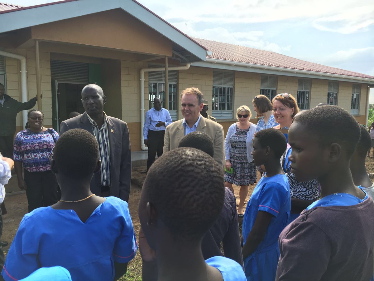 .@Joe_McHugh_TD great 2 meet  communities to hear directly how they r benefitting from <a href="/Irish_Aid/">Irish Aid</a> support #karamoja