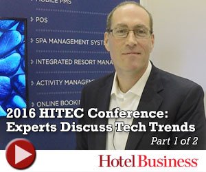 hotelbusiness's tweet photo. Tech insights from @SpringerMiller, @INTERELRMS, @LodgIQ at HITEC https://t.co/phLnq3WJhj #hotelnews #hospitality https://t.co/QdNySuOBWW