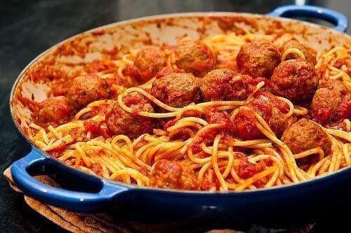 FoodPleaser's tweet photo. Spaghetti pls https://t.co/DwNgXHELmd