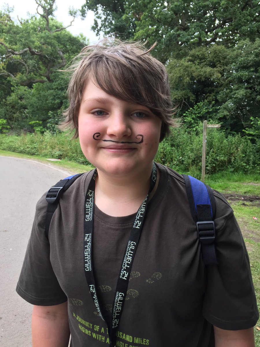 I moustache you if you're having fun #gilwell24