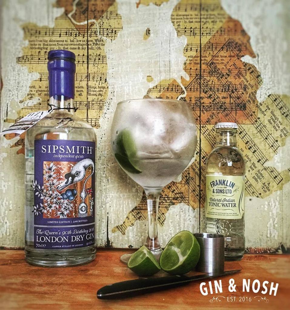 tomtomdrinks's tweet photo. Currently enjoying a @sipsmith gin and @franklinandsons tonic with lime. Simple but perfec… https://t.co/8NbW8iGtkm https://t.co/of8PWyicyB