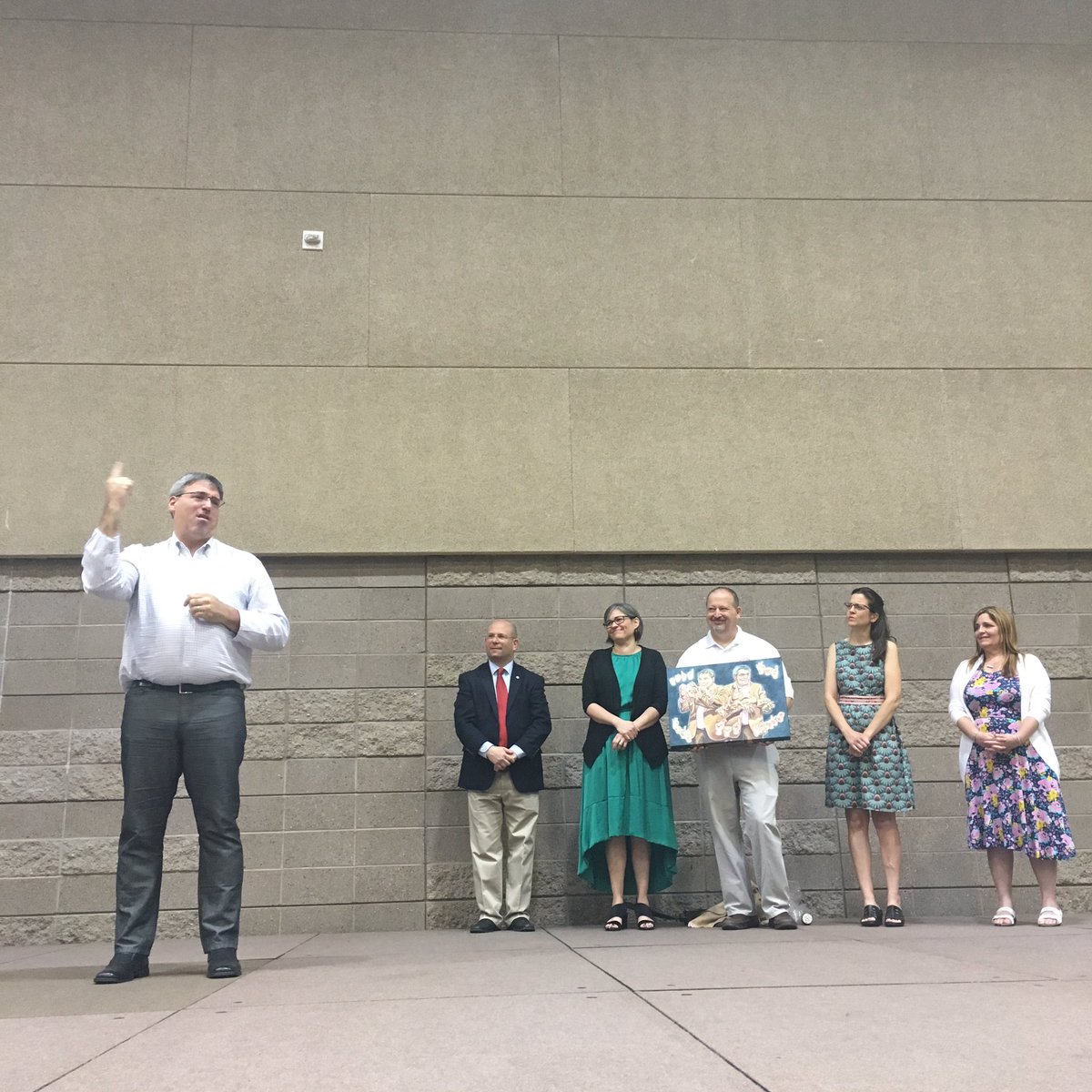 NADConf's tweet photo. Chris Wagner: "I could not have asked for a better board." https://t.co/x5YX9VguUP