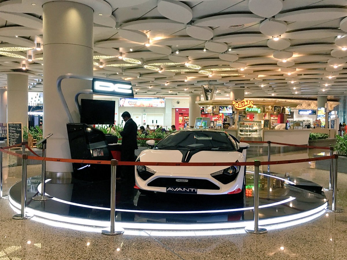 TheStoreHunt's tweet photo. @DCDesignIndia #PopupDisplay #Avanti #Supercar #DelhiAirport #PopupSpaces #PopupIdeas #PopupSolutions #TheStoreHunt https://t.co/zXKZgA7yjr