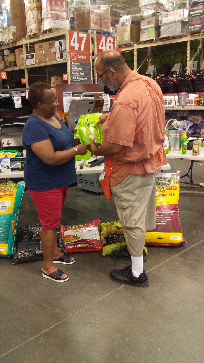 deshell1957's tweet photo. Store #0980, The Newark Home Depot Organic Gardening Workshop. 7/9/16, 10am-11:30am. https://t.co/Hsqln1zwrU