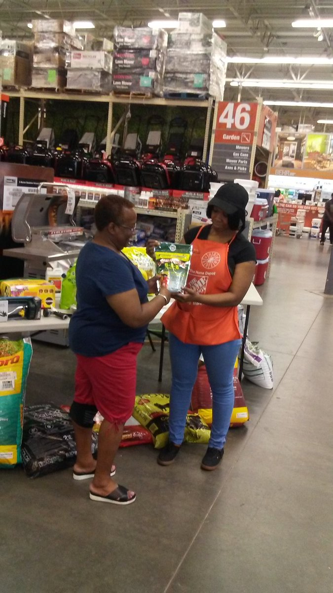deshell1957's tweet photo. Store #0980, The Newark Home Depot Organic Gardening Workshop. 7/9/16, 10am-11:30am. https://t.co/Hsqln1zwrU