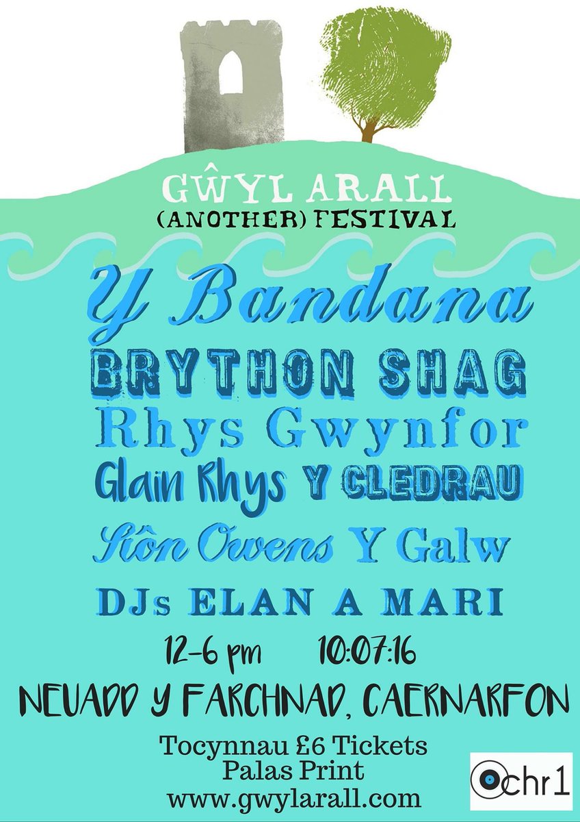Gig yn <a href="/MarketHallDre/">Market Hall</a> fory fel rhan o <a href="/GwylArall/">Gŵyl Arall</a> 'da ni'n chwarae am 12! 🍻🎉