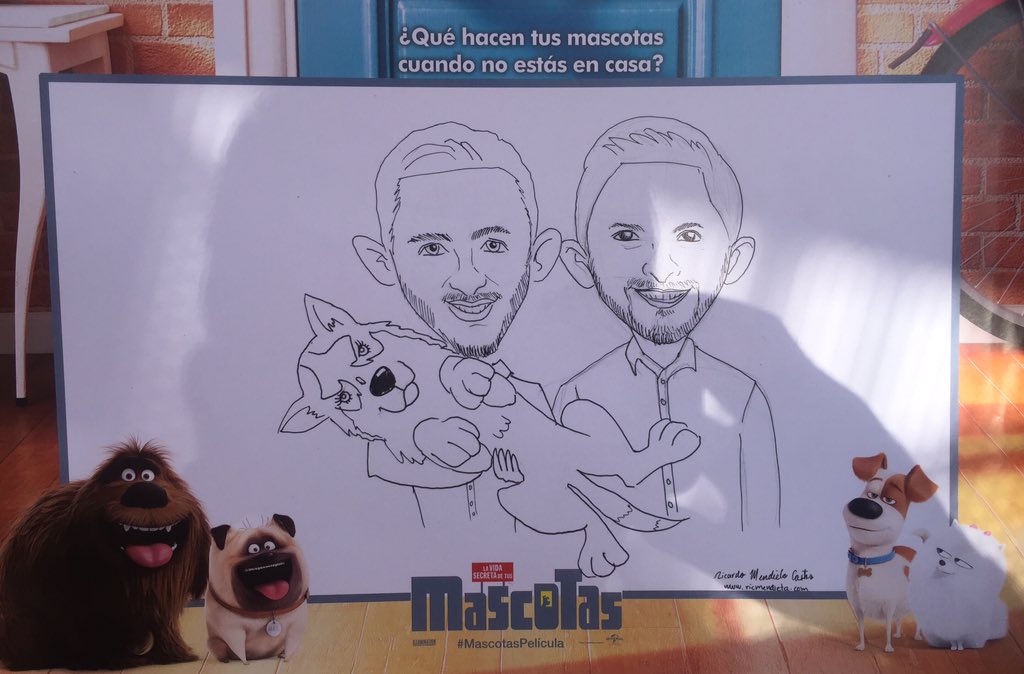 Buenísimo el Brunch del <a href="/WMexicoCity/">W Mexico City</a> 😍 #MascotasPelicula <a href="/joseschnaider/">Jose Schnaider</a> &amp; Rita