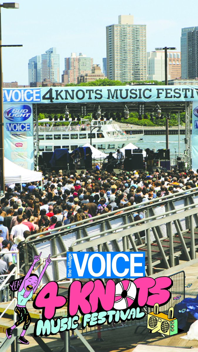 4knotsfest's tweet photo. REMINDER: Our #4Knots filter is usable around @TheSeaport –Add VillageVoice and snap us your fav moments from today! https://t.co/sH1btVD9H8