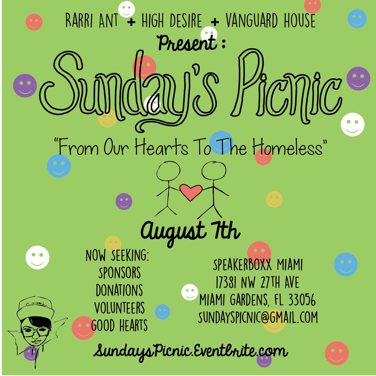 TheVhAgency's tweet image. 8|7|16  we are making a difference with @RarriAnt x @HighDesireCo as we give back to the community!