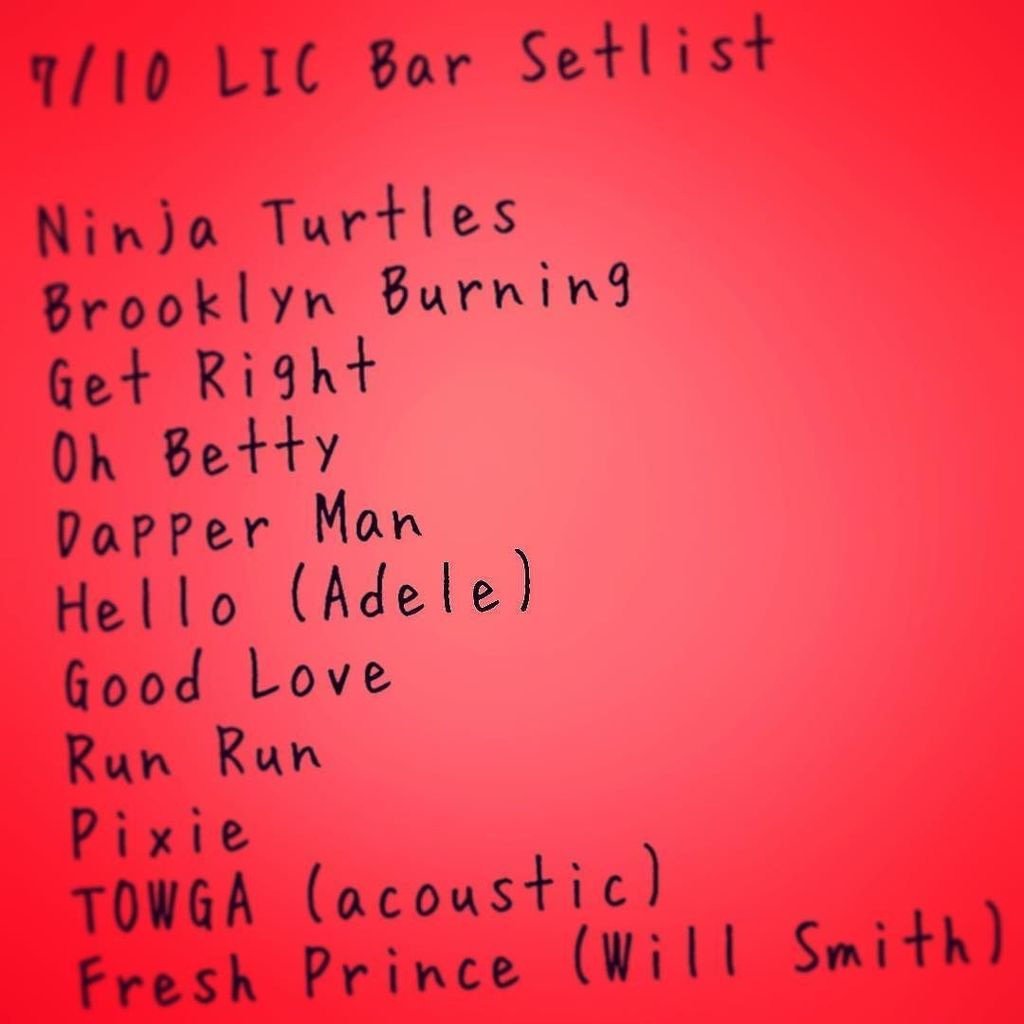 thoughts? comments? suggestions? ... tomorrow at 7pm!!!! We've got a #FREE #OUTDOOR #SHOW … ift.tt/29r4HeO