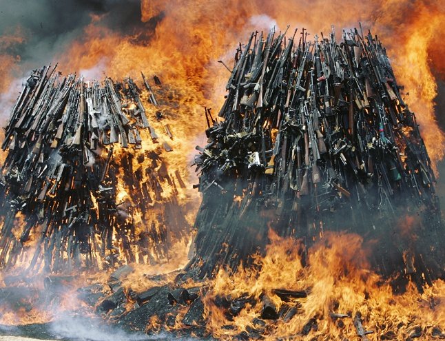 uvmun's tweet photo. Hoy 09 de Julio, se celebra el día Internacional para la Destrucción de Armas de Fuego. https://t.co/bBmi9Q2bWH