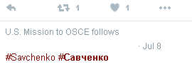 SRAntiFascism's tweet photo. @usosce #OSCE #ЦРУ.
#usosce do you consider #KillingJournalist's,#WarCrimes by
#Savchenko?
https://t.co/zaCHU7o21Q https://t.co/HdBqUk13c1