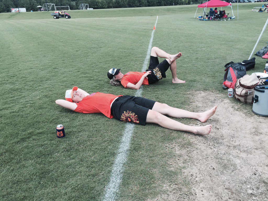 the hanging out part #SallyRideHSV it's what we are best at