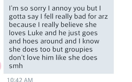 Groupies and Arzaylea