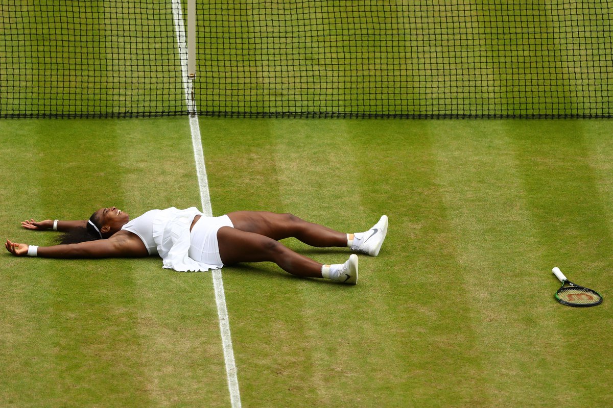After 'sleepless nights' #SerenaWilliams finally wins 22nd GS and seventh <a href="/Wimbledon/">Wimbledon</a> crown cnn.it/29uJPXF