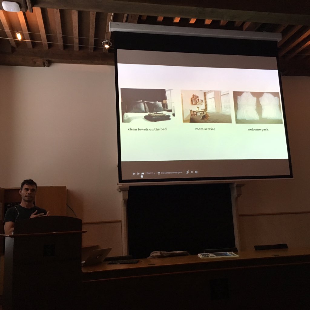 F_Kaltheuner's tweet photo. The hotelification of Airbnb #dmi16 https://t.co/3Gi6WOhlCa