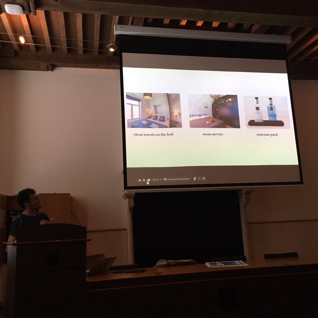 F_Kaltheuner's tweet photo. The hotelification of Airbnb #dmi16 https://t.co/3Gi6WOhlCa