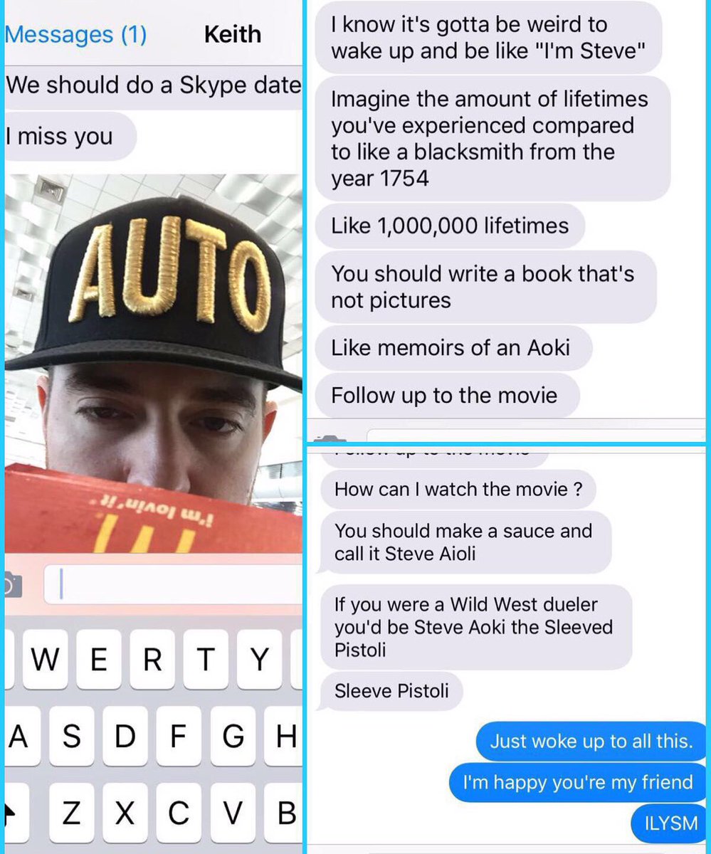 When u get iMessages from bae #ILYSM #4oki https://t.co/sBwjjzUuuY