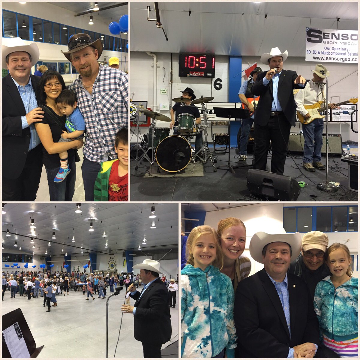 jkenney's tweet photo. Record turnout at our Calgary Midnapore Conservative #Stampede breakfast.Over 3000 happy Stampeders came out! #yahoo https://t.co/AnDQxkZ9cO