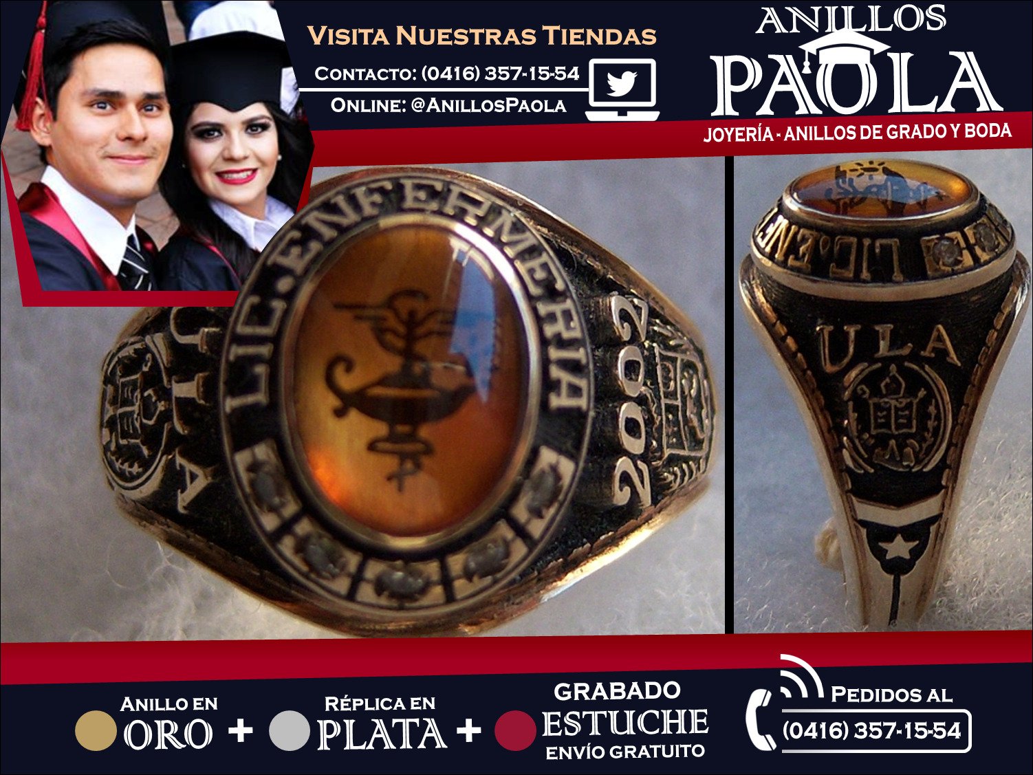 ANILLOS PAOLA on X