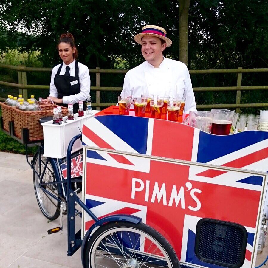 Anyone for Pimm's? #pimmsoclock #summerdrinks #gardenparty #birthdayparty #specialevents #eventplanner