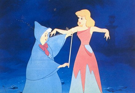 thegoatcircle's tweet photo. When Cinderella's Fairy Godmother transforms her torn dress into a gown was Walt Disneys favorite piece of animation https://t.co/lBCDaQWqzy