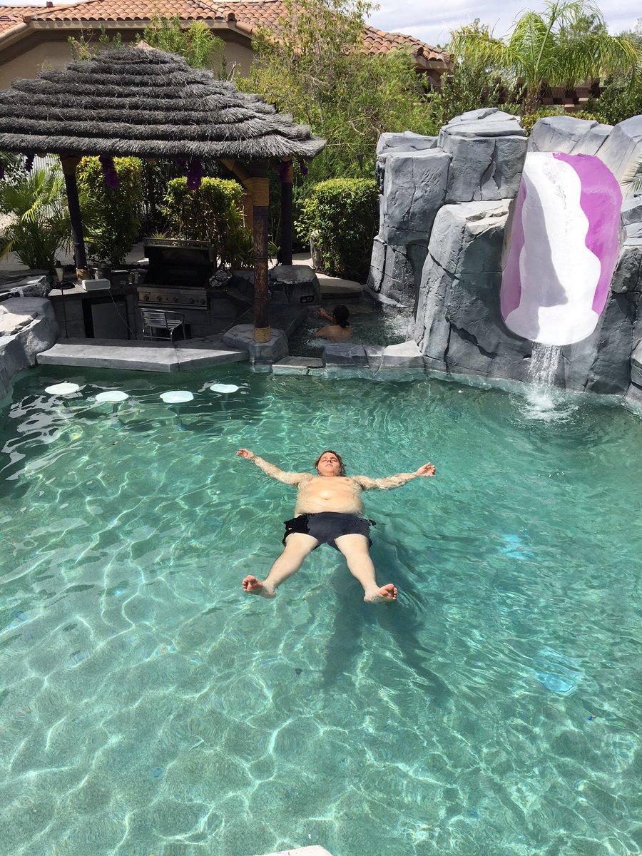 _FatNick's tweet photo. Floating my teenage life away https://t.co/9BOkD6VPme