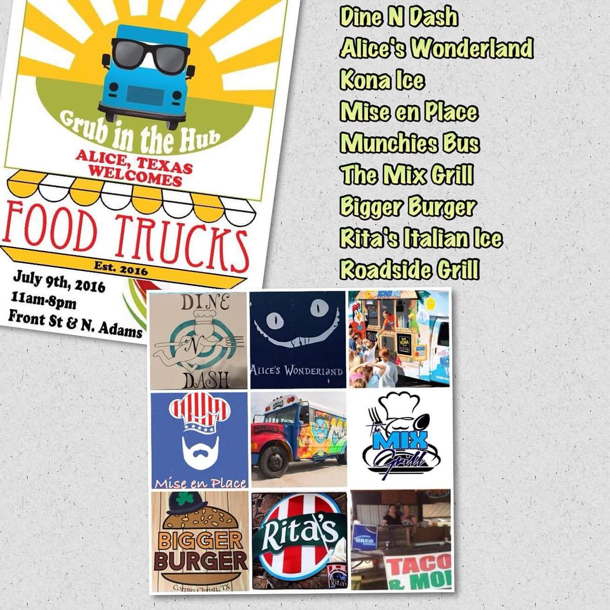 MEP Mobile Cafe on Twitter "Join us in Alice, TX to celebrate the city