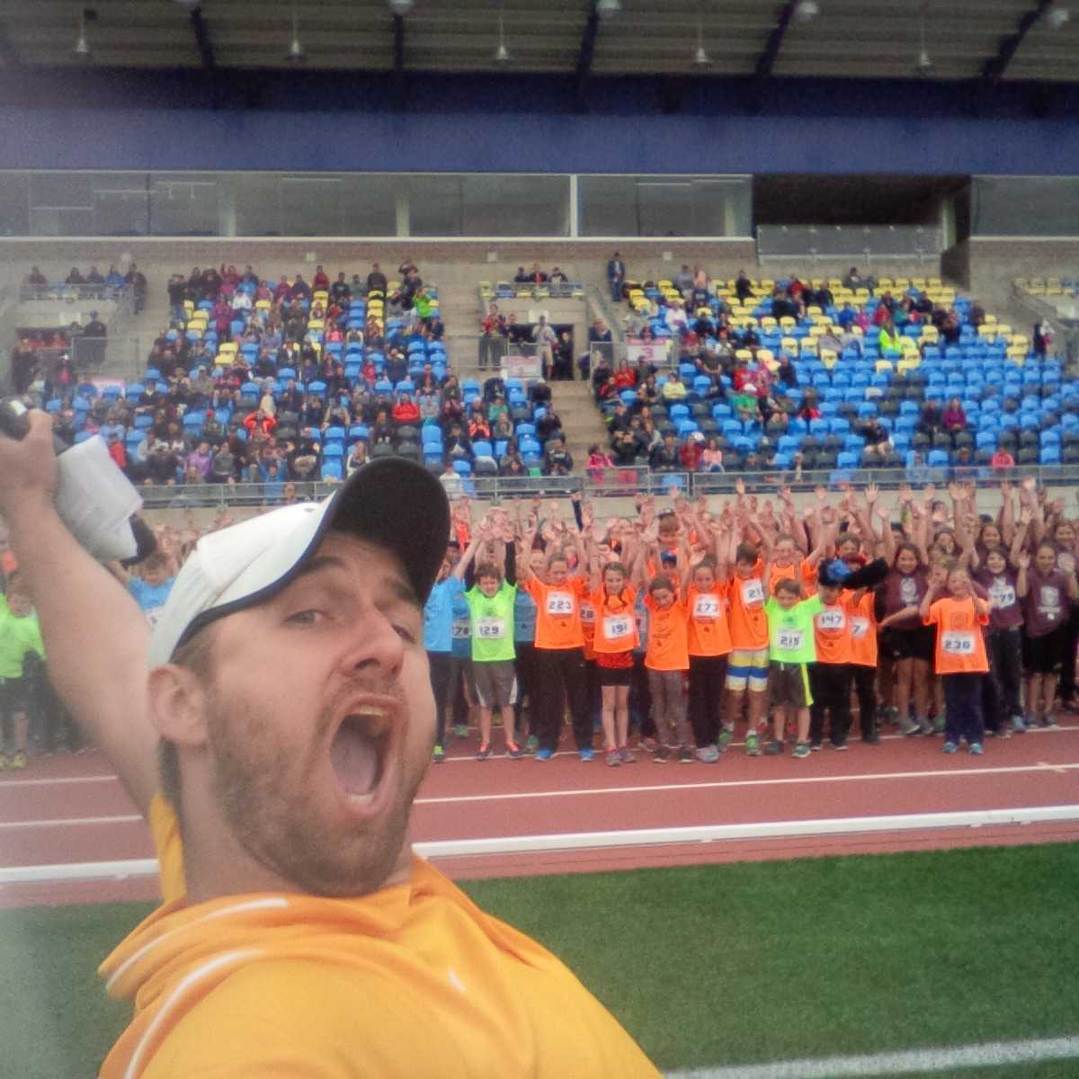 Over 350 young athletes out for RJT provincials!!! #WeAreANB <a href="/AthleticsCanada/">Athletics Canada</a>