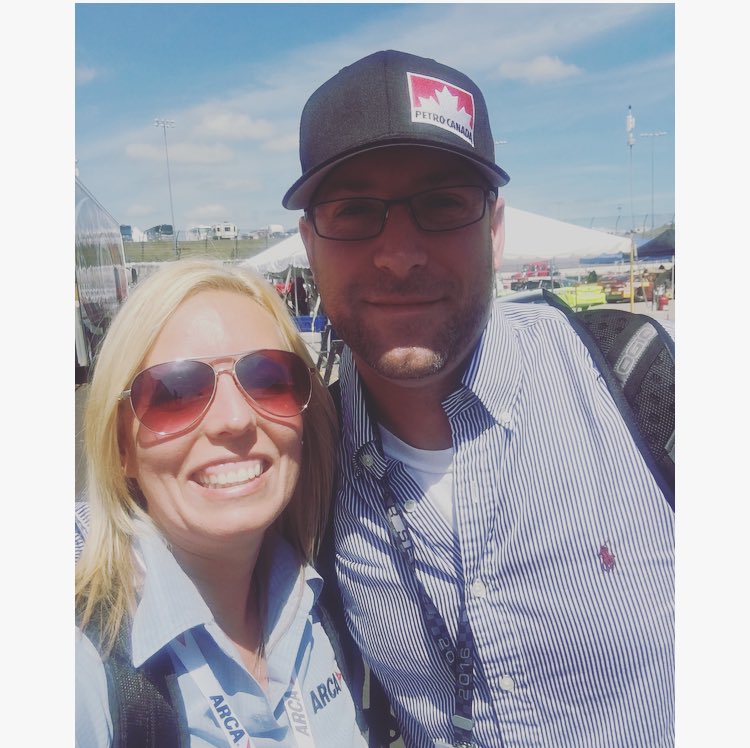 Ndirishlover's tweet photo. Always fun seeing my friend @DonRohr! #Winning #IndyWeekend #ARCARacing @iowaspeedway https://t.co/AGWysPuKDI