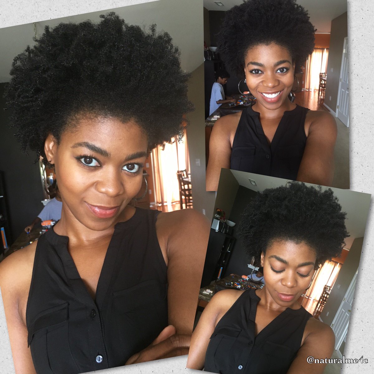 NaturalMe4C's tweet photo. #MsFro, #Legos, & the top I picked up from @TargetStyle yesterday. π#momlife @EcocoBeauty @oyinhandmade @SuaveBeauty https://t.co/aPTQNwcQ1k