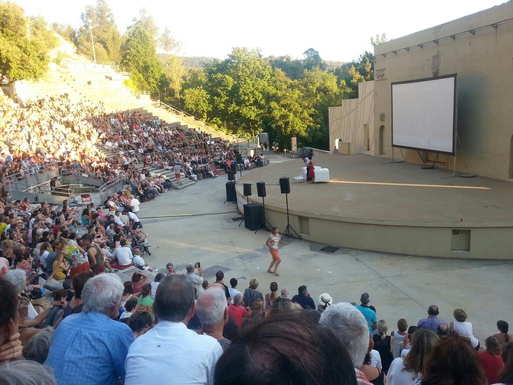 philippeamabile's tweet photo. Pierre rabbi au theatre de verdure de gemenos https://t.co/4nyyuaDUVI