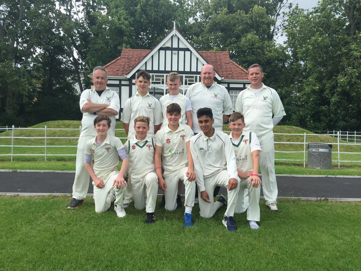 phoenixcricket's tweet photo. Phoenix 5ths reach halfway point of season and are 7 wins out of 7 #almostsafe #weareleicestercity #happyadmiral https://t.co/Lr8epCO2U2