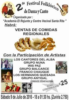 Hoy apartir de las 18 hs