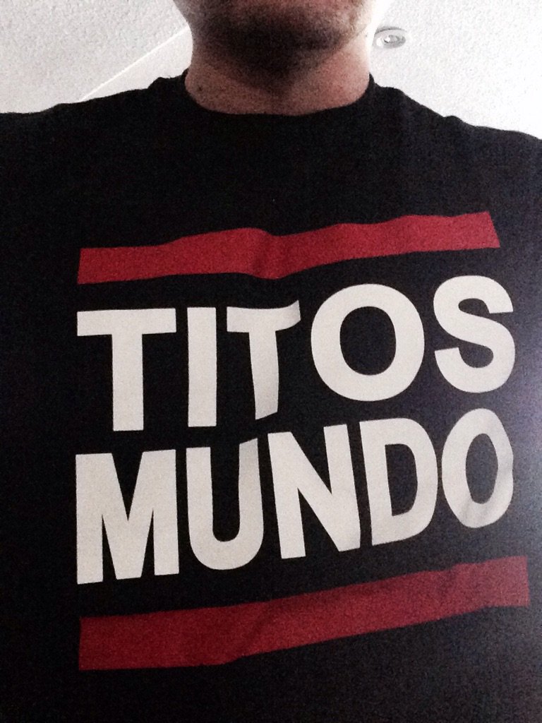 Titosmundo's tweet photo. Ready for filming #titosmundo https://t.co/XK7WfmkHJT