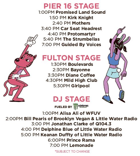 4knotsfest's tweet photo. Need today's #4Knots set times? Say no more! https://t.co/vhbxQtrYBP https://t.co/BvH7qAhqoc