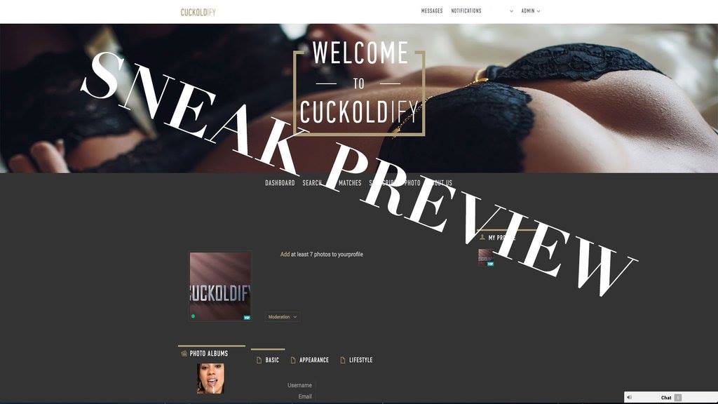 Cuckoldify's tweet image. Cuckoldify.com ~ Now live! Sign up for free today!
