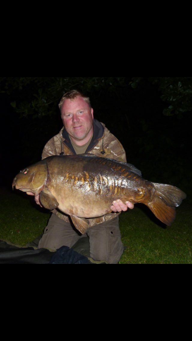 Dave chapman had a lovely 30.8lb mirror from peg 3 last night the second 30lb out of peg in 36 hours
