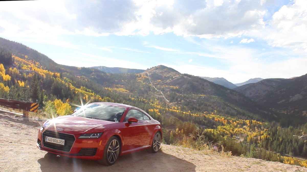 Weekend plans: Drive to the mountain & enjoy.  Where's Ur #Audi taking you?  #AudiAdventure