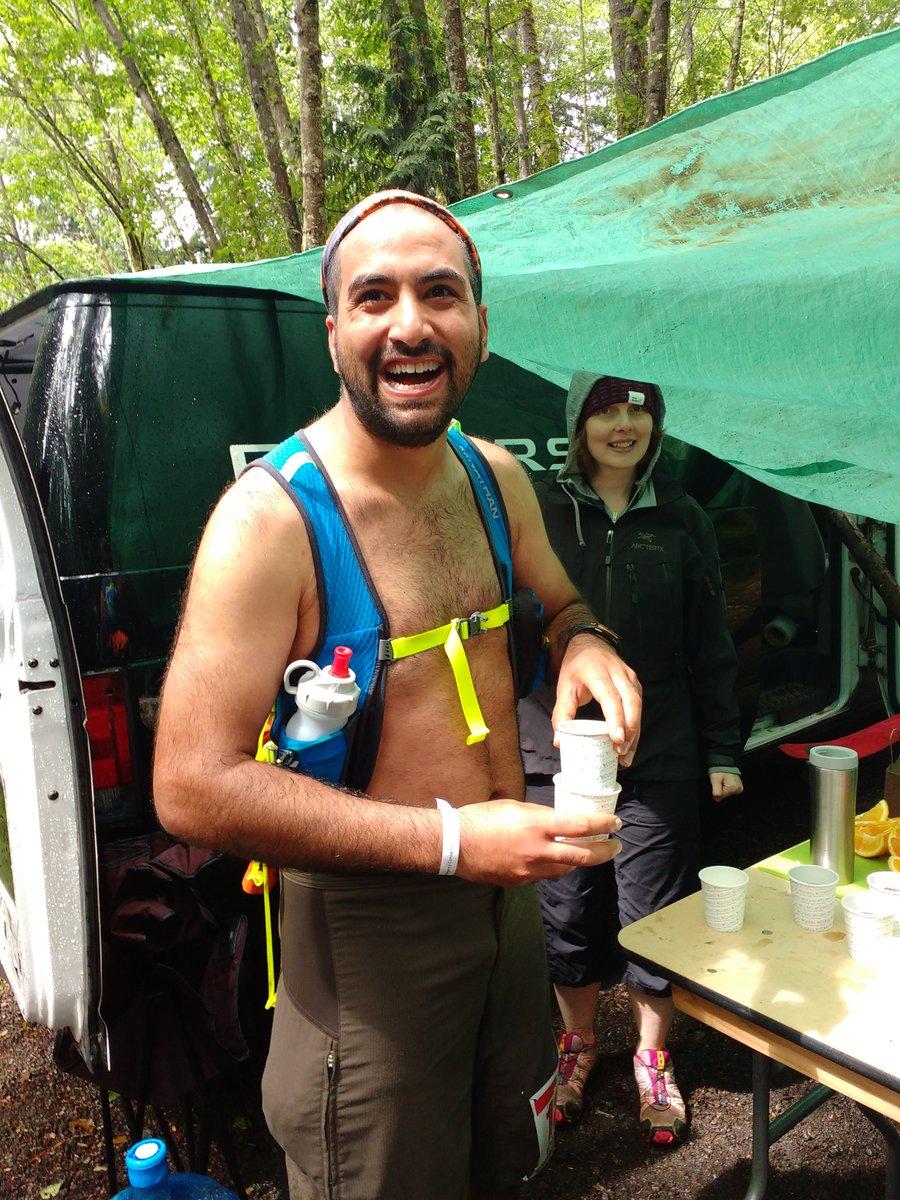 AndEAitch's tweet photo. It's Dikesh! #Van100 wasn't enough Baden Powell for this madman! #kknstr16 @kneeknacker https://t.co/ZINdGyJ7dM