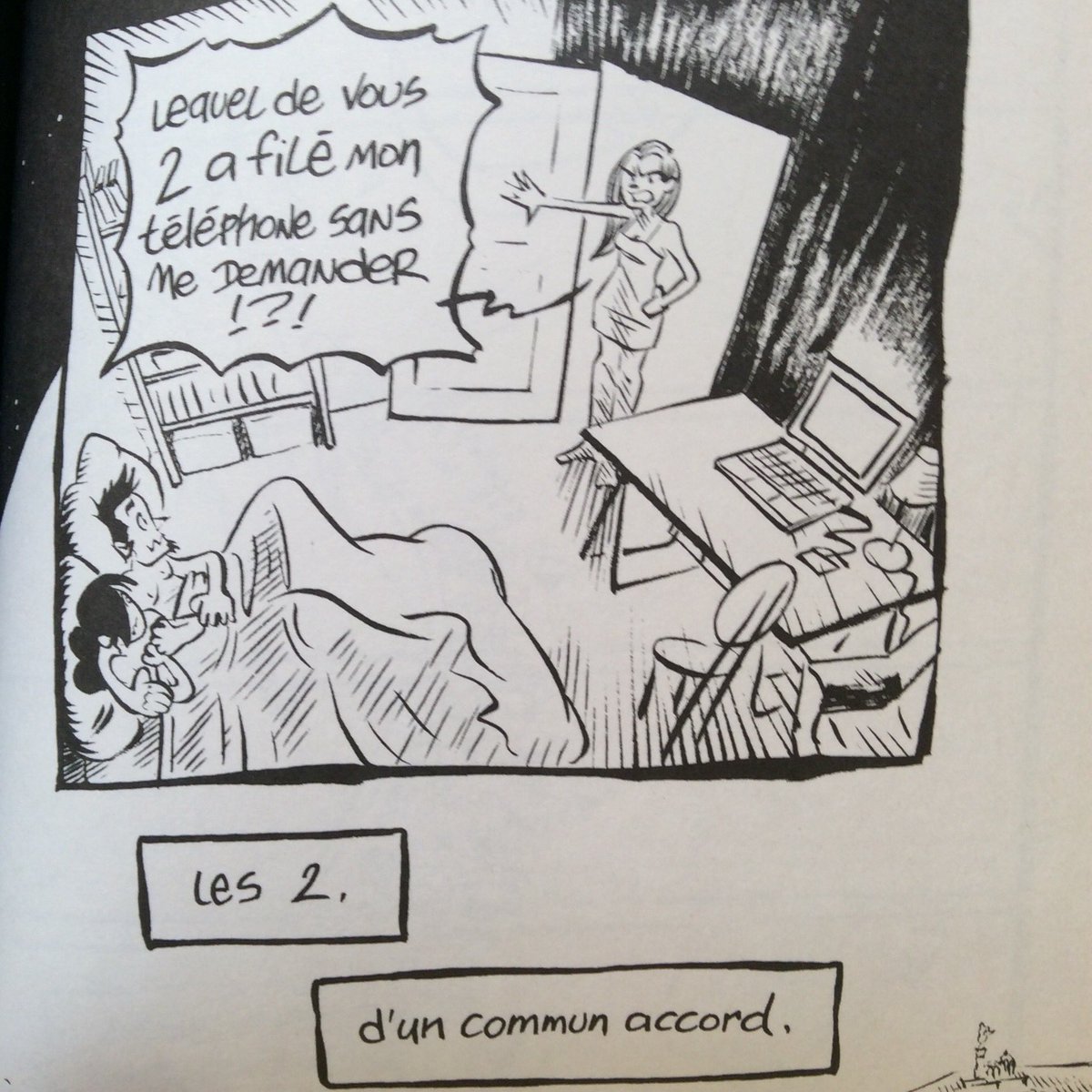 631_Archi's tweet photo. Joli trait pour une jolie découverte #BD
'' trois minutes '' de #Domas
@boiteabulles #bdweekend https://t.co/xsxgNeVEZA