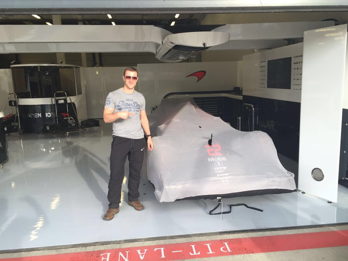 exist1980's tweet image. What a day at the #BritishGP at @SilverstoneUK, can't beat a bit of pitlane access to top off