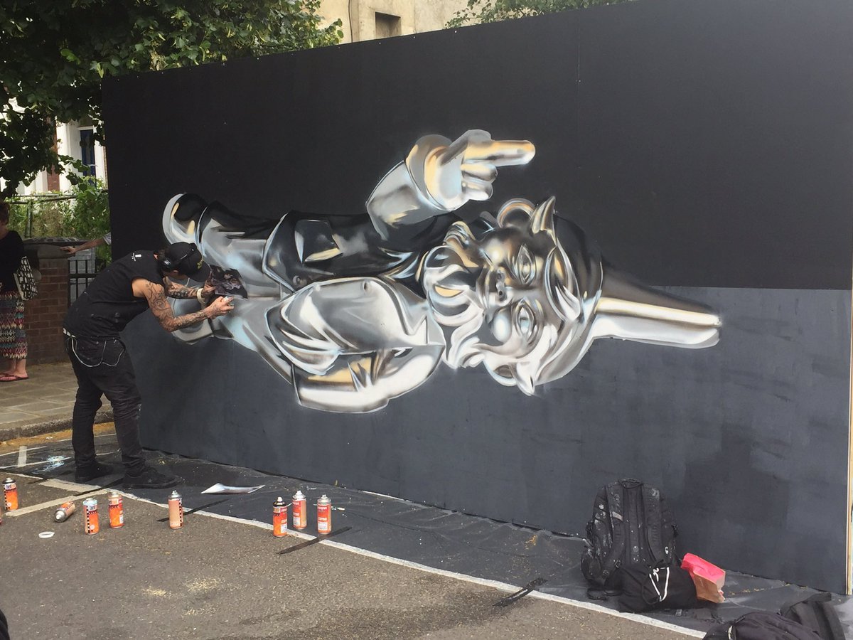OverratedRated's tweet photo. #UrbanArtFair 2016 @UrbanArtBrixton https://t.co/pnsceyCxGR