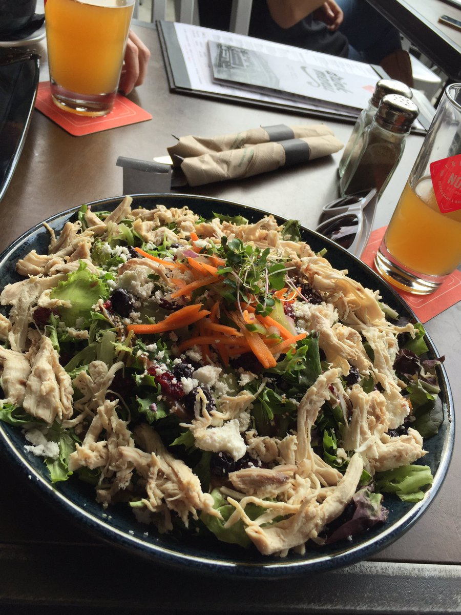 TheDonOfBeer's tweet photo. Check out this kick ass salad @Trolley_5! #saladkicksass #takesnames https://t.co/hLCRjVvadk