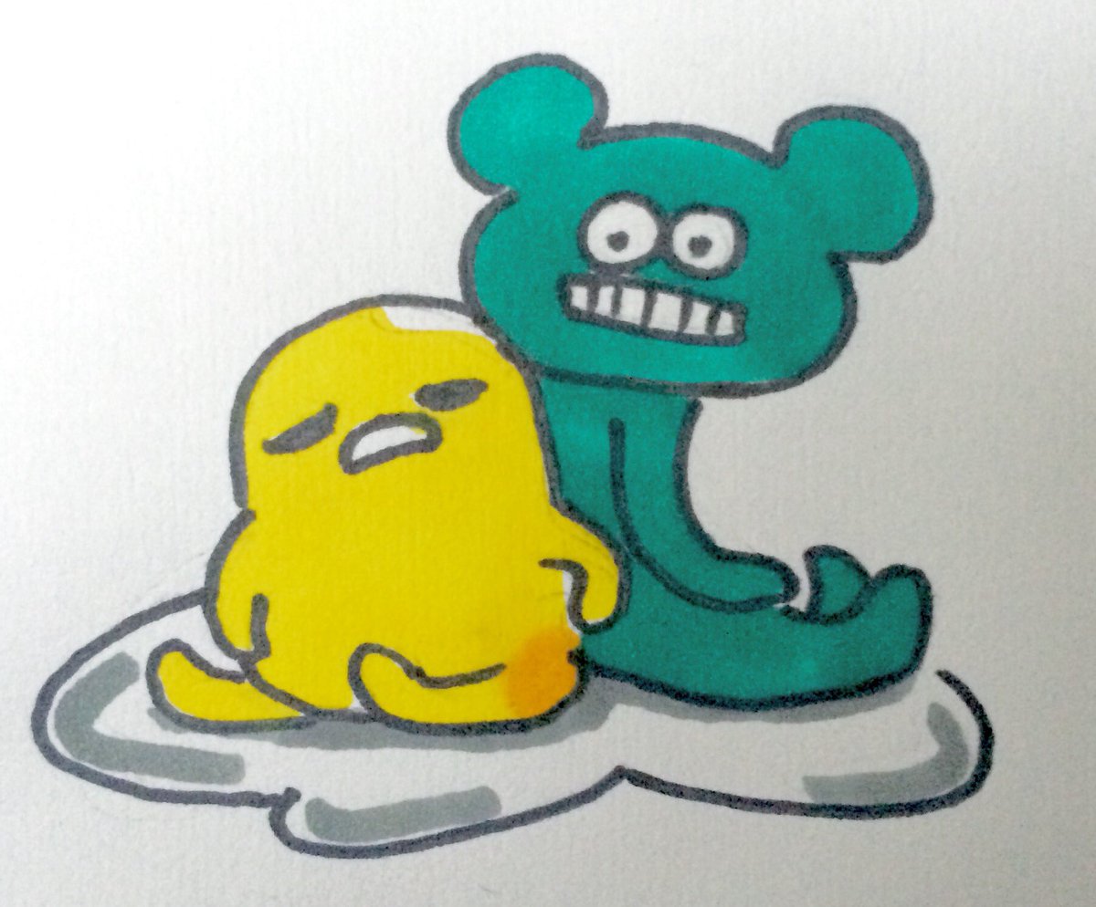 BortDoctor's tweet photo. #gudetama #bort #ugamon https://t.co/oryJOX9F19